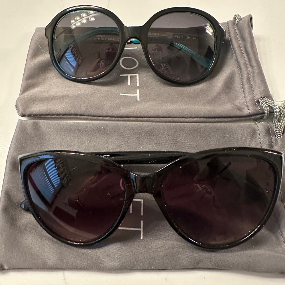 LOFT & Kate Spade Sunglasses Set